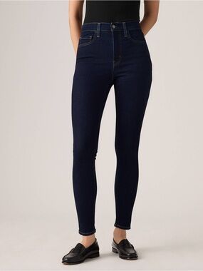 NWOT Levi’s 720 High Rise Super Skinny Jeans Dark Indigo Size 27